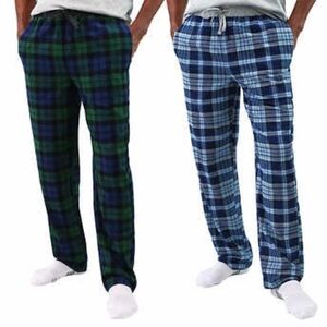 Eddie Bauer Men’s Flannel Pant, 2-pack